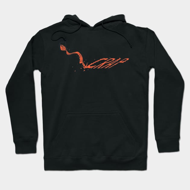 CRAP Hoodie by CalebLindenDesign